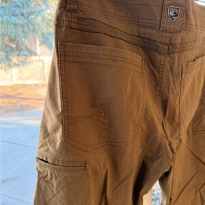 Kuhl Men's 33x32 Army Green